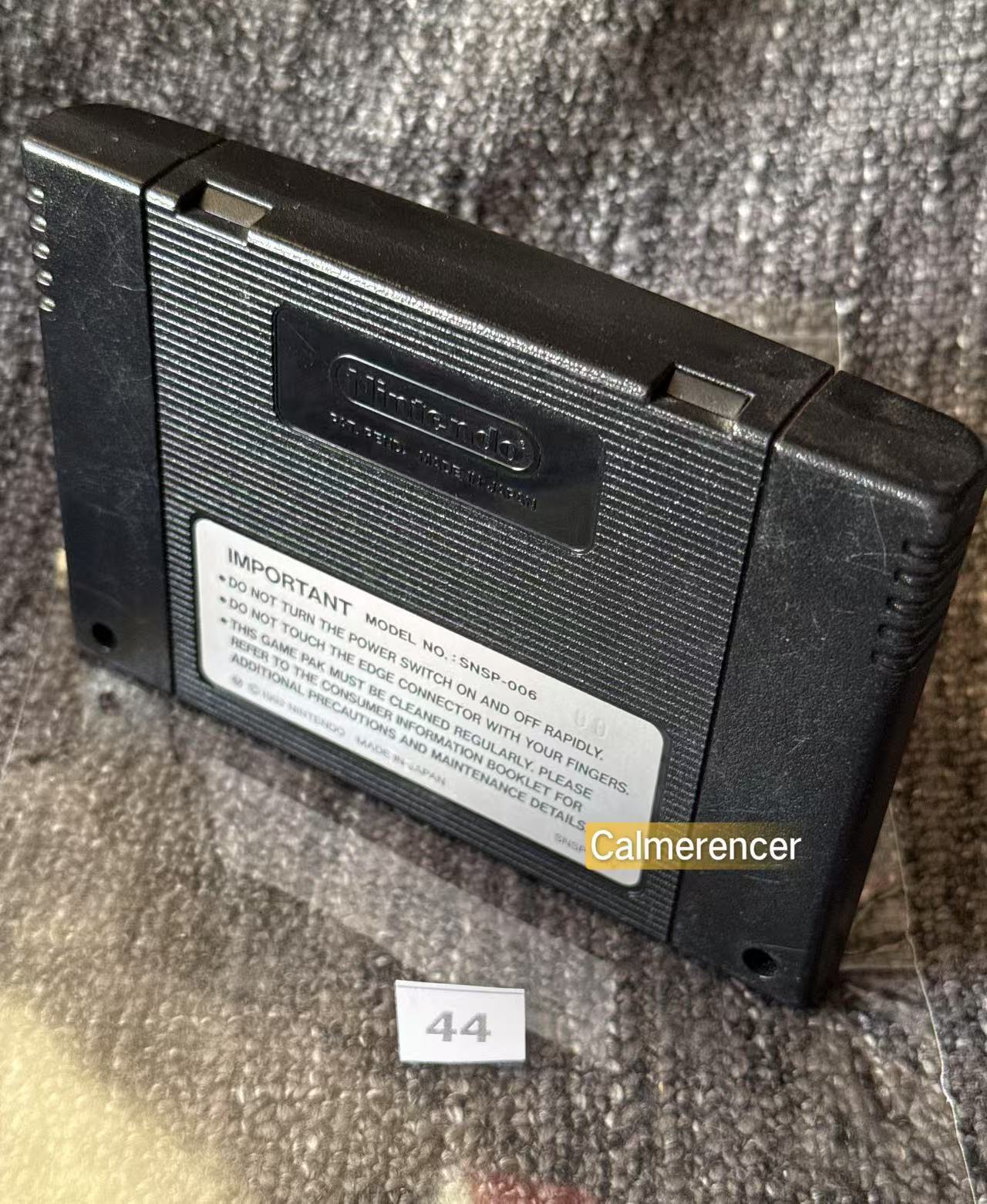 Killer Instinct - Super Nintendo (Snes) Game