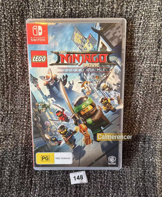 The Ninjago Movie Video Game Switch Game  - Nintendo
