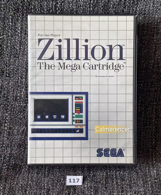Zillion Game - Sega Master System