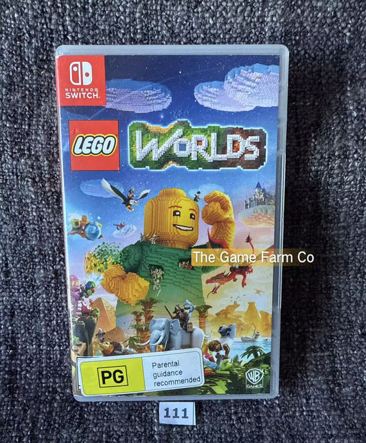 Lego Worlds Switch Game - Nintendo Switch