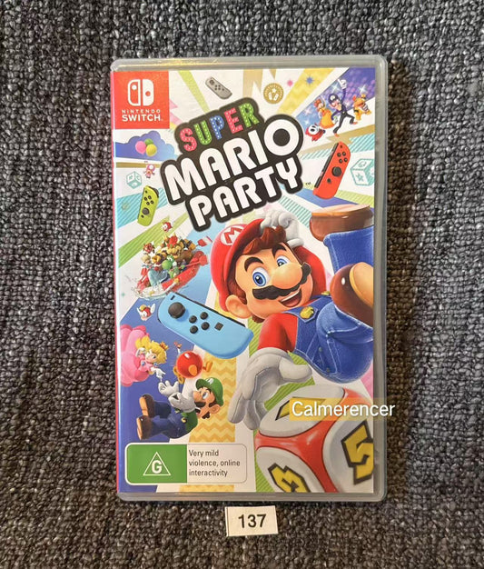 Super Mario Party Game- Nintendo Switch