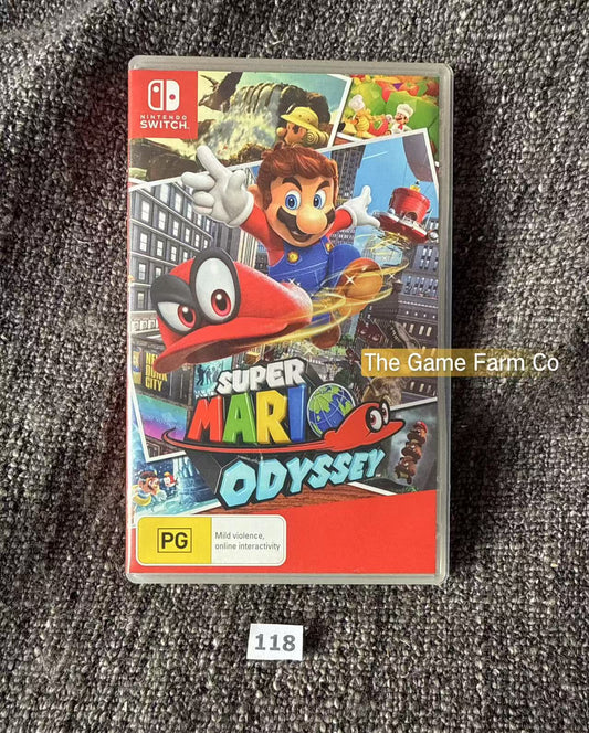 Super Mario Oddeyse Switch Game - Nintendo Switch