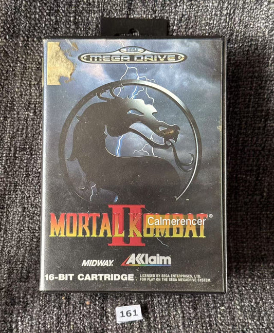 Morta Kombat 2 - No manual- Game - Sega Mega Drive