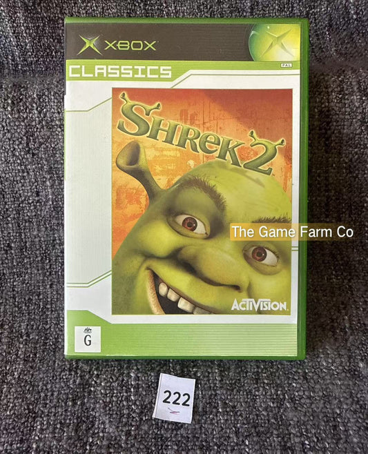 Shrek 2 Game Microsoft Xbox Original