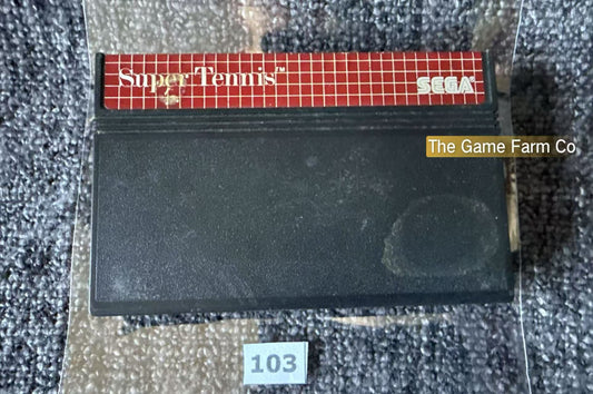 Super Tennis Game (No case) - Sega Master System
