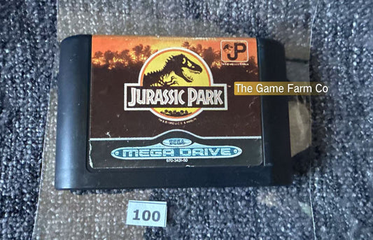 Jurassic Park - Game (No case) - Sega Mega Drive