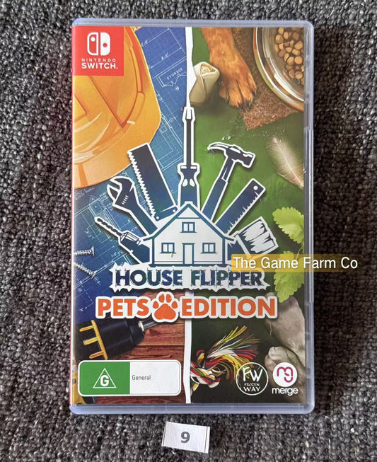 House Flipper Pets Edition Switch Game - Nintendo Switch
