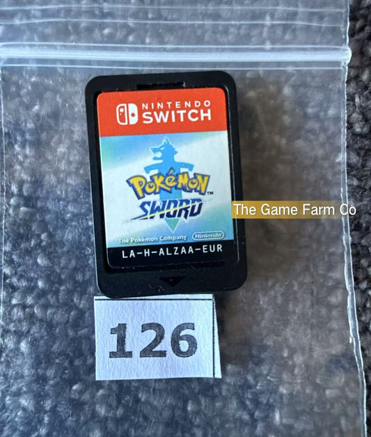 Pokemon Sword Loose Game - Nintendo Switch