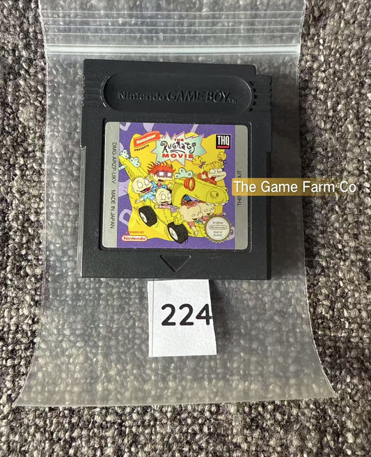 The Rugrats Movie Game - Nintendo Gameboy