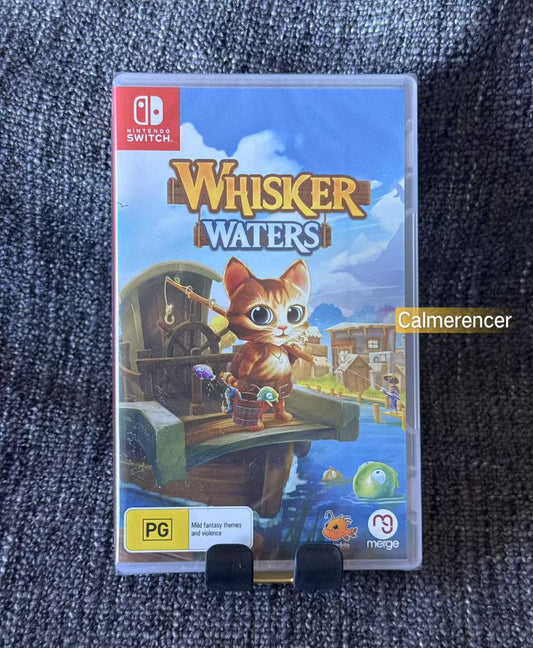 Whiskers Waters Game - Brand new & Sealed - Nintendo Switch