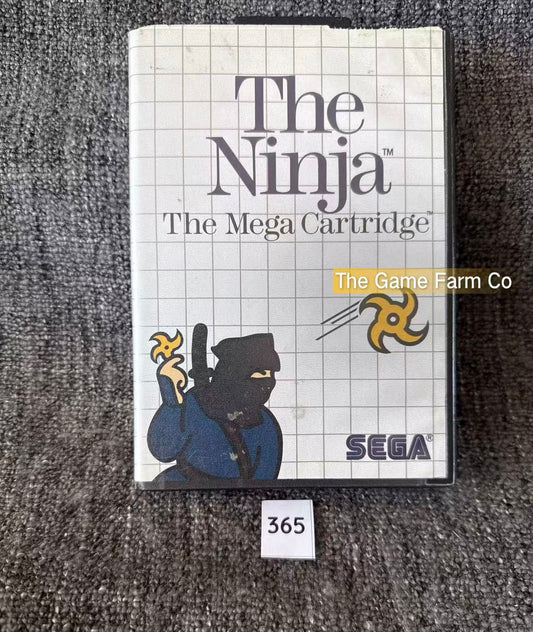 The Ninja Game - Sega Master System