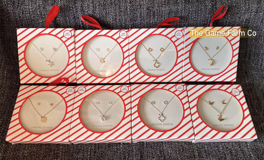 40CM Necklace Sterling Silver 925 Variations (BRAND NEW) - Jewellery