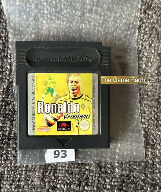 Ronaldo Game - Nintendo Gameboy