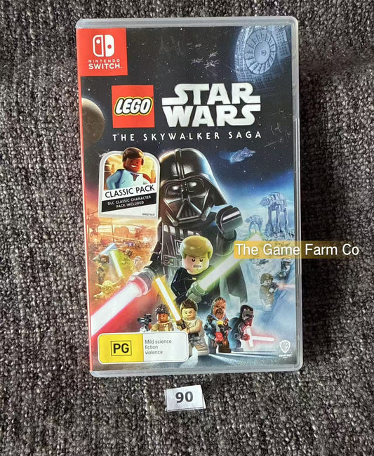 Lego Star Wars The Skywalker Saga Switch Game - Nintendo Switch