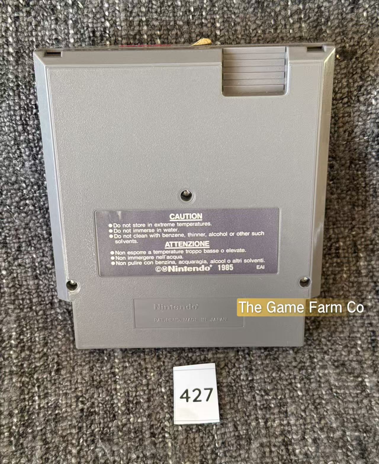Kid Icarus Nintendo NES Physical Game Cartridge PAL Tested Used