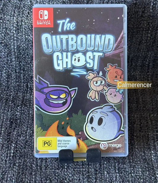 The Outbound Ghost Switch Game- Brand New - Nintendo Switch