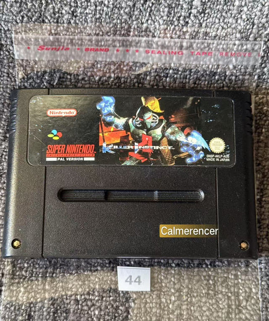 Killer Instinct - Super Nintendo (Snes) Game