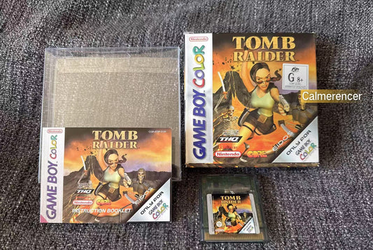 Tomb Raider Boxed Game - Nintendo Gameboy Color