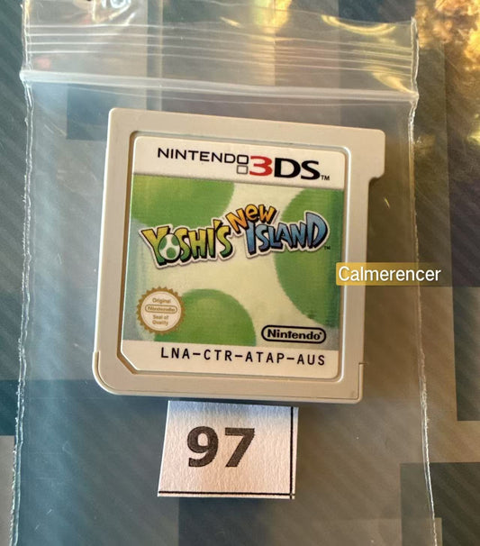 Yoshi's New Island Game - No case Nintendo 3DS