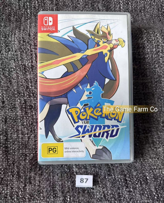 Pokemon Sword Game - Nintendo Switch