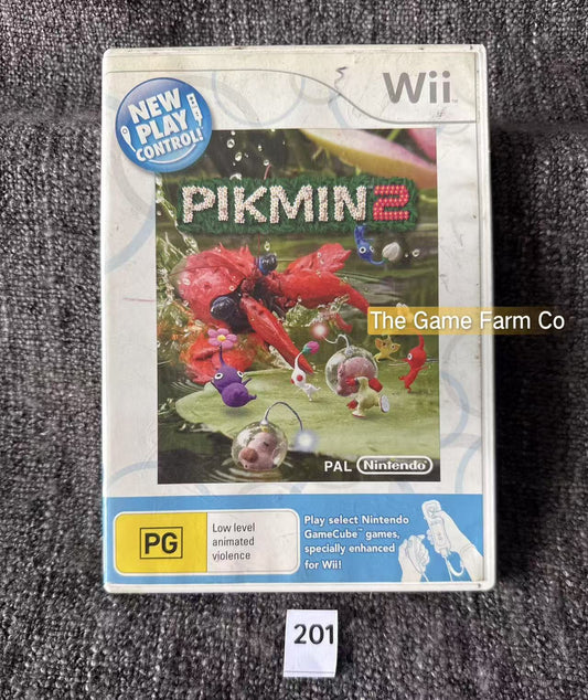 Pikmin 2 - Nintendo Wii game