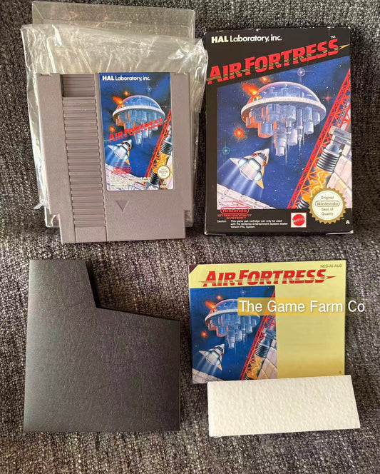 Air Fortress Boxed Game - Nes - Nintendo / Entertainment System - Pal Version
