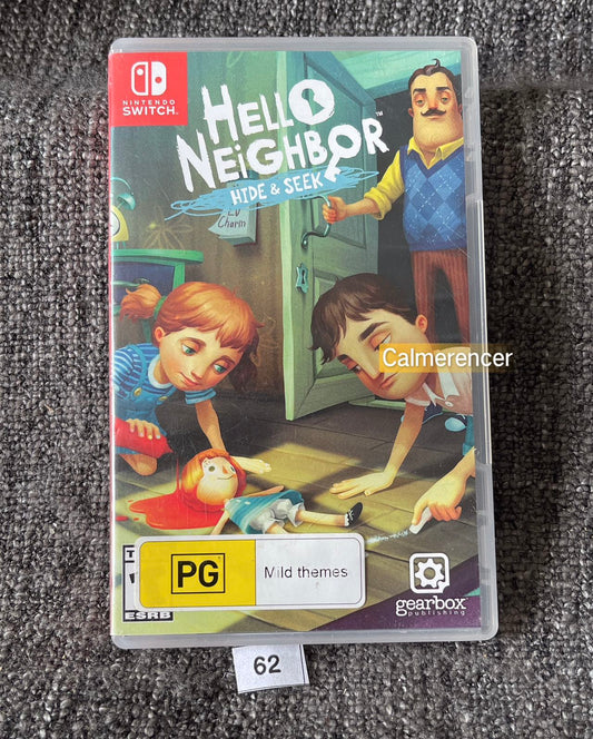Hello Neighbor Hide & Seek Game - Nintendo Switch