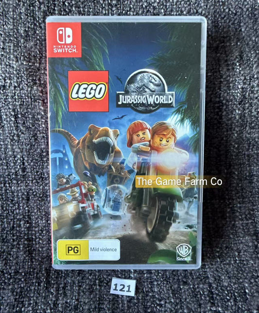 Lego Jurassic World - Nintendo Switch