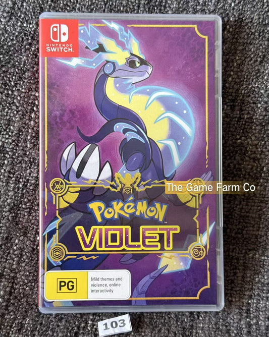Pokemon Violet Switch Game - Nintendo Switch