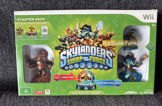 Skylanders Swap Force Starter Pack (BRAND NEW)-  Nintendo Wii game