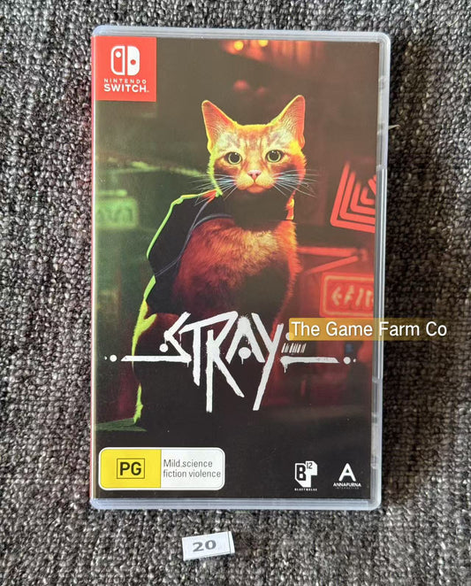 Stray Switch Game - Nintendo Switch