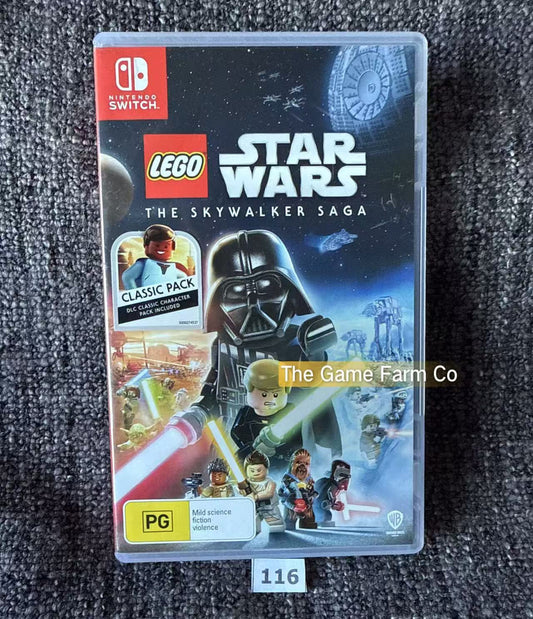 Lego Star Wars The Skywalker Saga Switch Game - Nintendo Switch