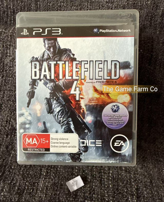 Battlefield 4 Game - PS3 - Sony Playstation 3