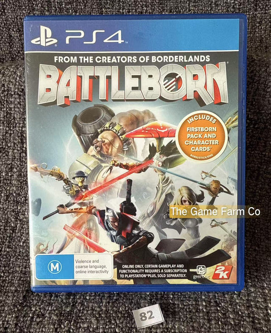 Battleborn Sony Playstation 4 (PS4) Game
