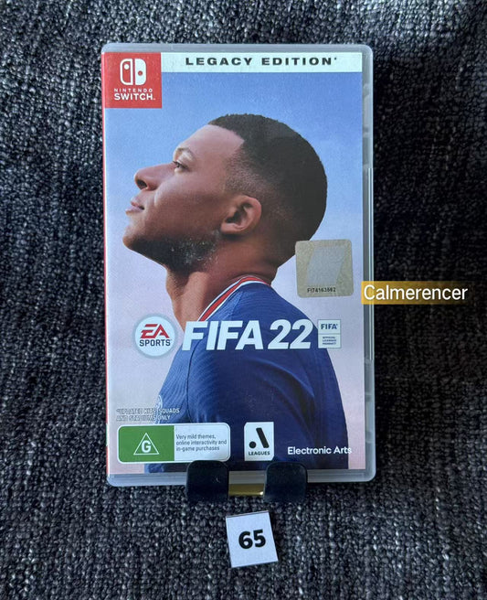 Fifa 22 Switch Game  - Nintendo