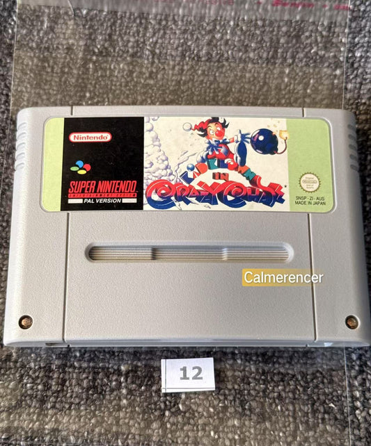 Kid Klown In Crazy Chase - Super Nintendo (Snes) Game