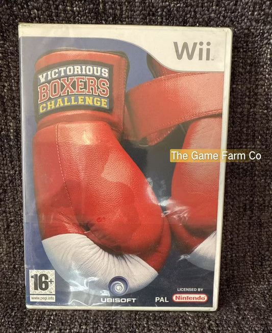 Victorious Boxers Challenge Brand New & Sealed-  Nintendo Wii game