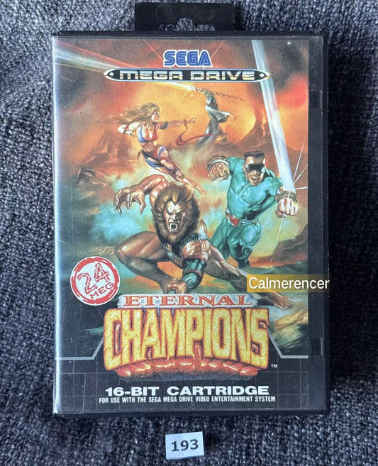 Eternal Champions - Game - Sega Mega Drive