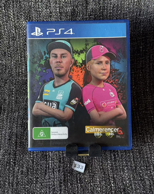 Big Bash Boom Sony Playstation 4 (PS4) Game