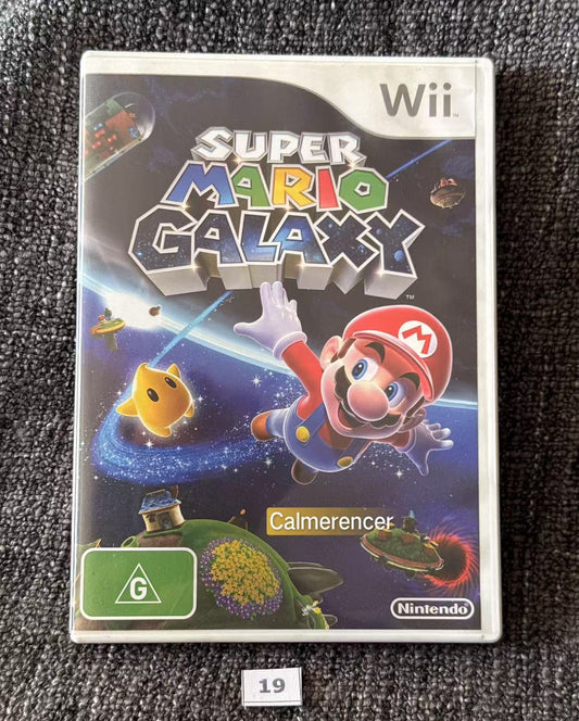 Super Mario Galaxy - No manual -  Nintendo Wii game