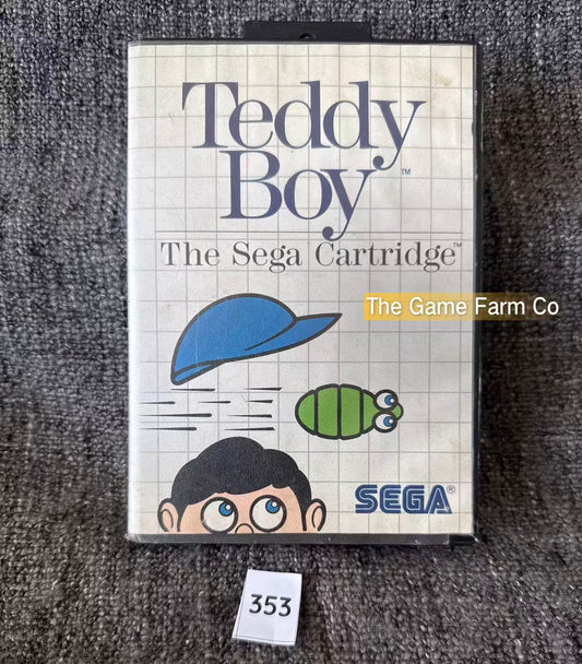 Teddy Boy Game - Sega Master System