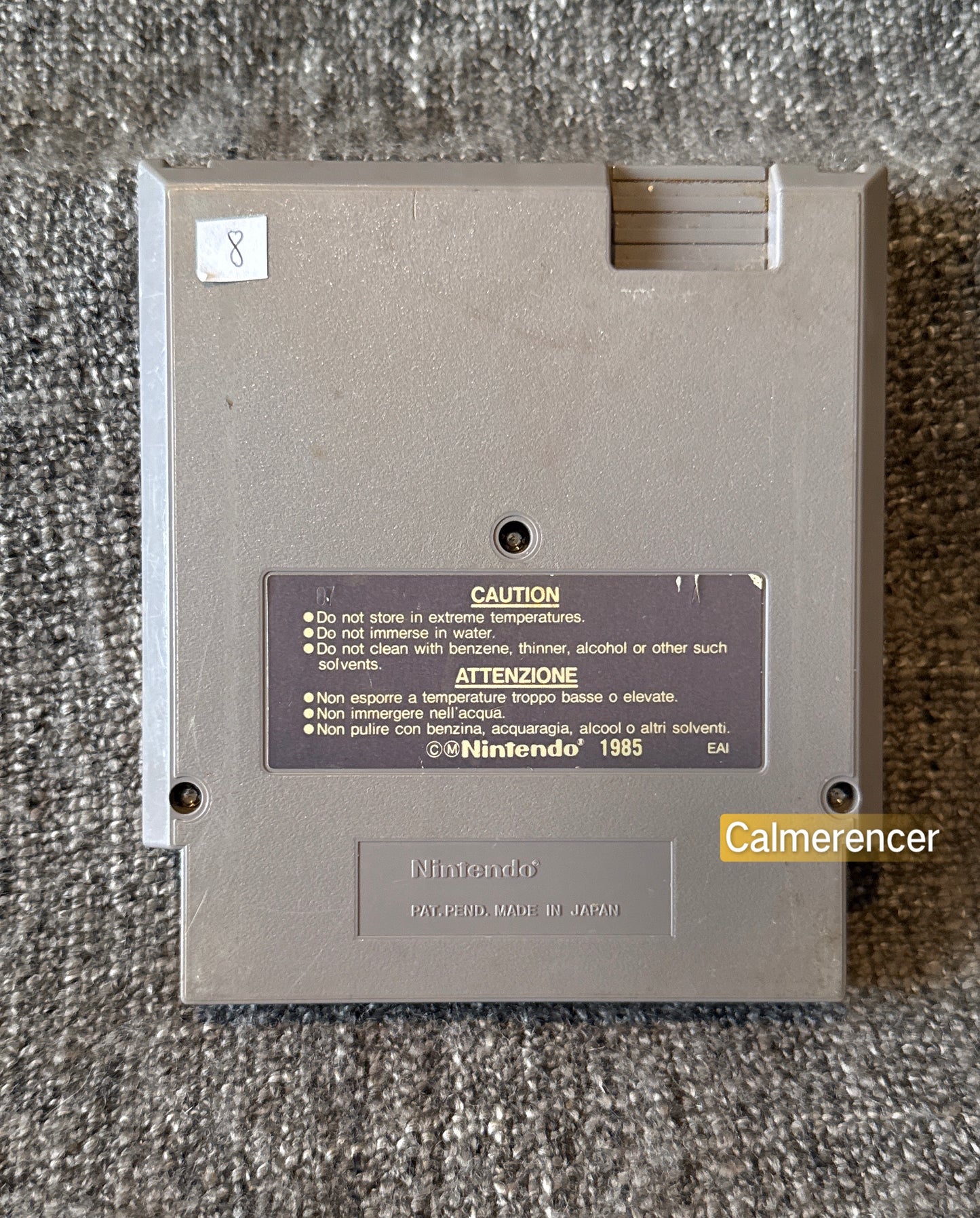 Mike Tyson's Punch-Out!! Game - Nes - Nintendo / Entertainment System - Pal Version