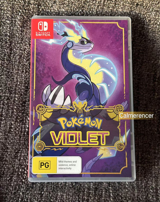 Pokemon Violet Switch Game- Brand New & unused - Nintendo Switch