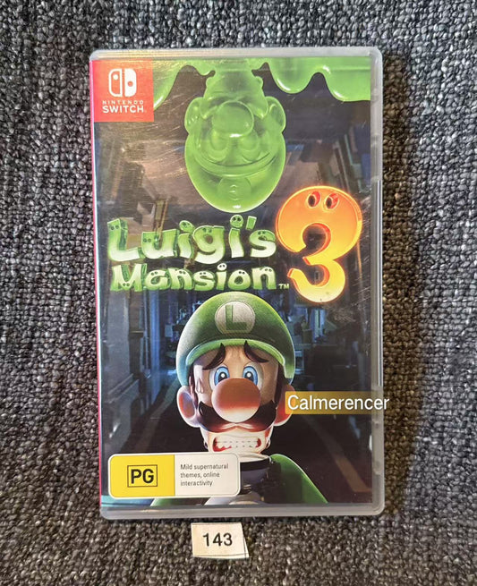 Luigis Mansion 3 Game - Nintendo Switch