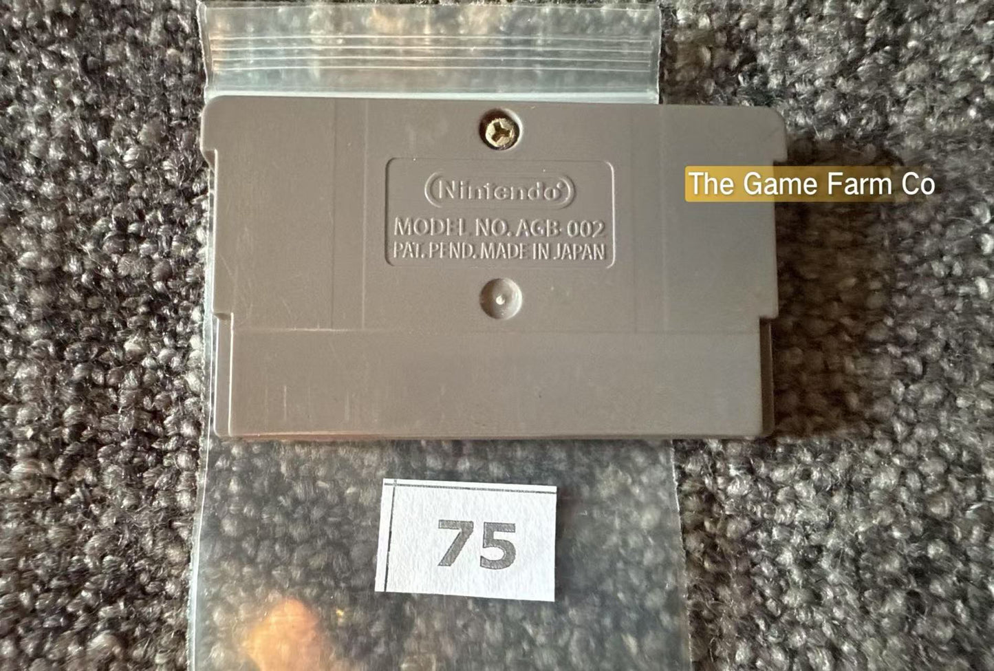 Nes Classics - The Legend of Zelda Game -Nintendo Gameboy Advance Cart GBA - Pal Version