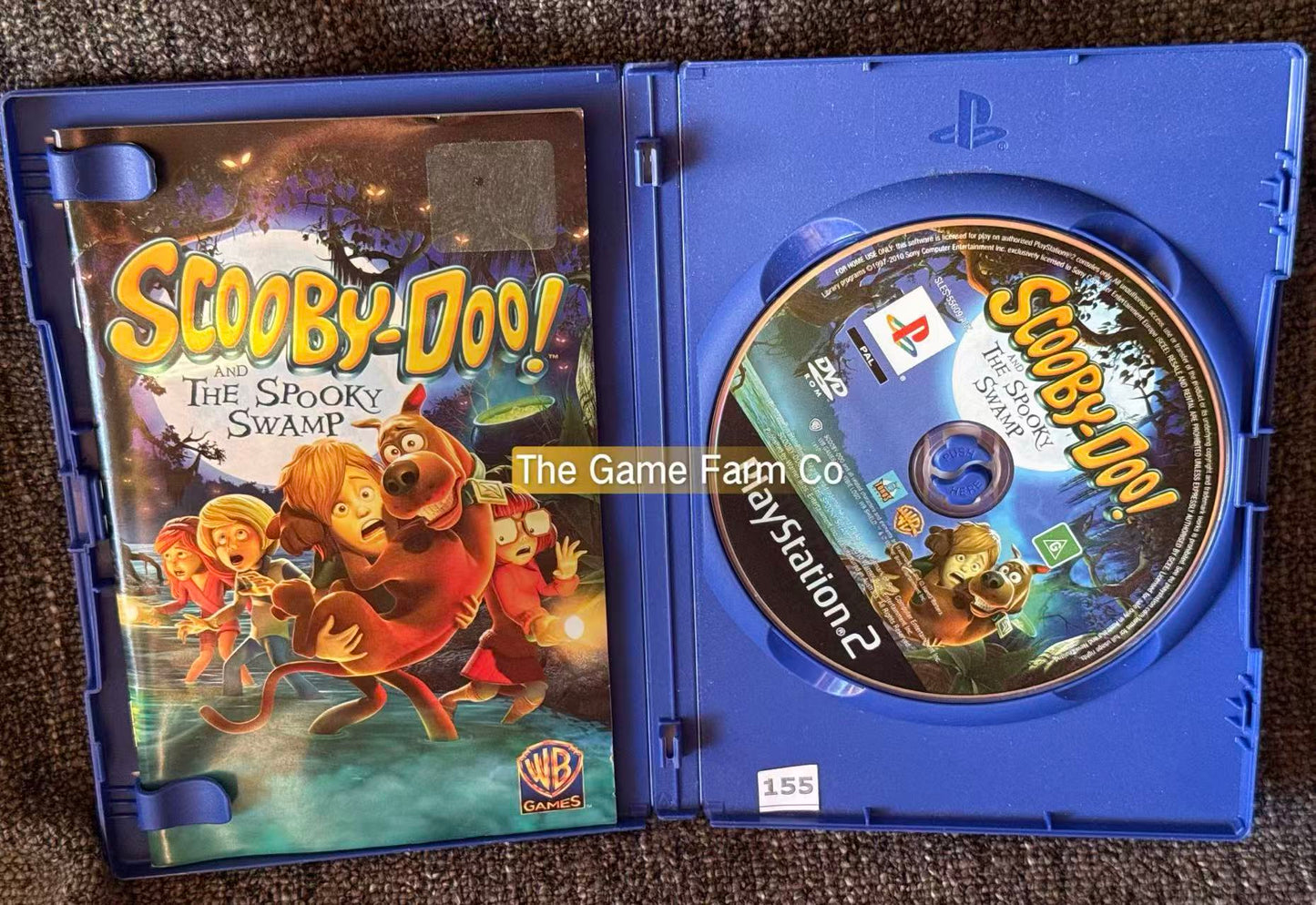 Scooby-Doo! and the Spooky Swamp Sony PlayStation 2 Complete PAL Tested Used