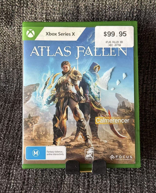 Atlas Fallen Game- Brand New & unused -  Microsoft Xbox One