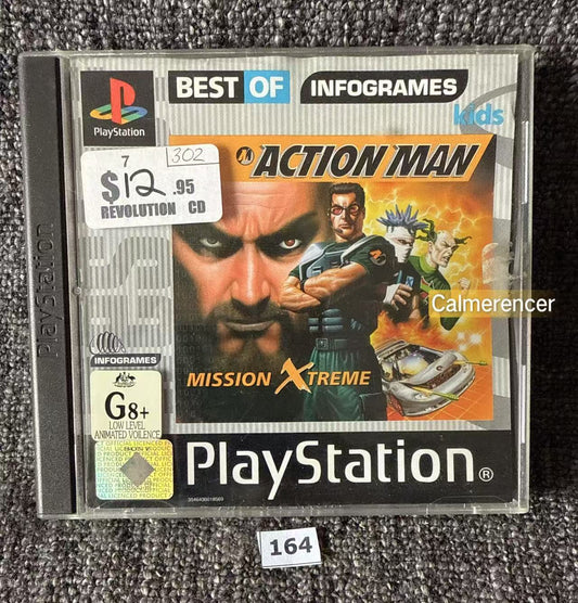 Action Man - Sony Playstation One (PS1) Game