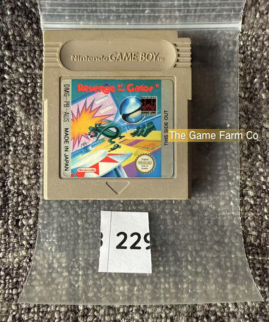 Revenge Of The Gator Game - Nintendo Gameboy