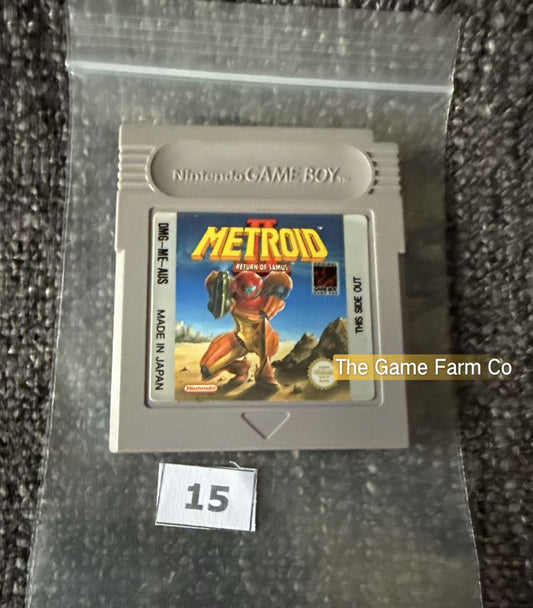 Metroid 2 Game - Nintendo Gameboy